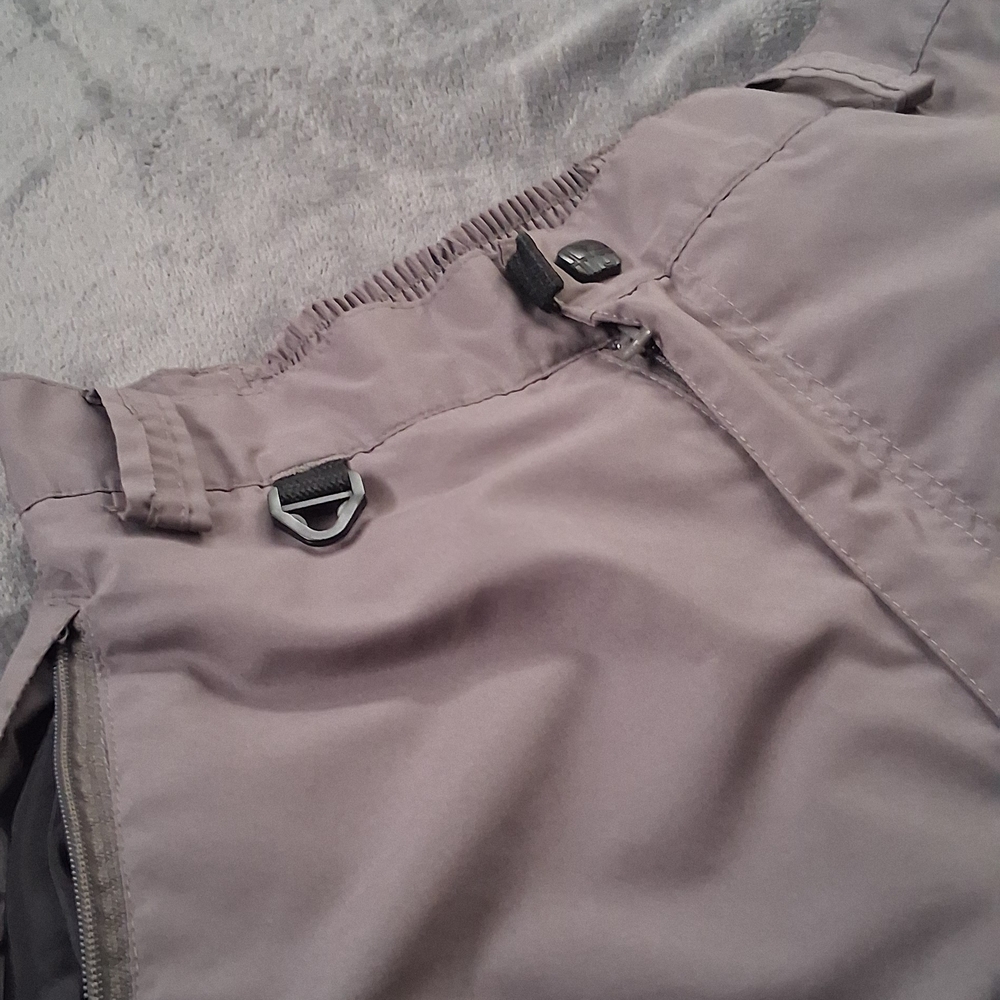 Gray Cargo Pants Snow Pants